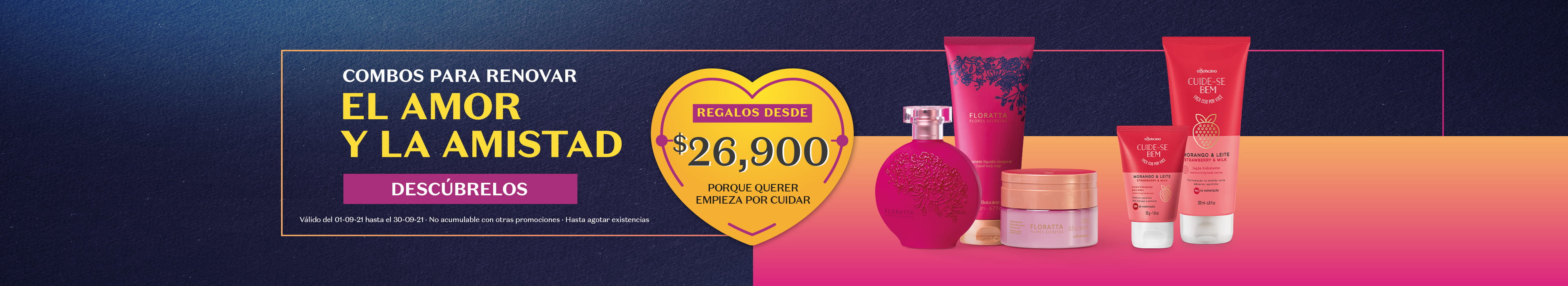 O Boticário | Perfumería, Maquillaje, Baño y Cuerpo, Cabello