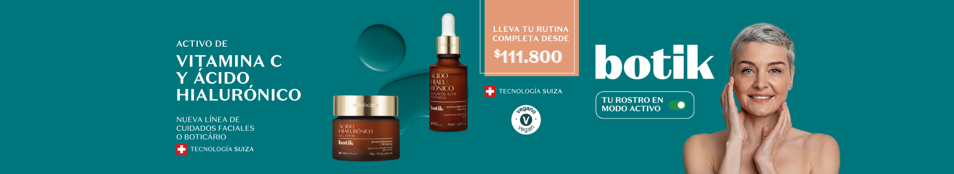 O Boticário | Perfumería, Maquillaje, Baño y Cuerpo, Cabello